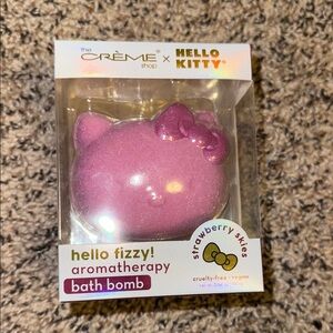 The Crème Shop x Hello Kitty Pink Bath Bomb